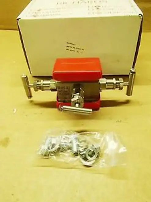 Hex Hm541U9999412 Manifold S/N: 4019468A Ht: H-2805 Stainless