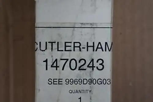 Culer Hammer Model # See9969D92G03 440 Volt Surplus