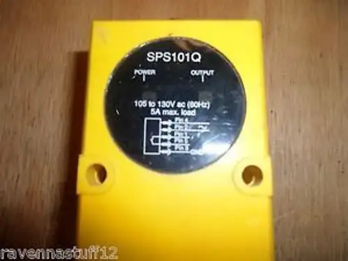 Banner Sps101Q Dc Power Supply With Banner Mbcc-512 Cord Set