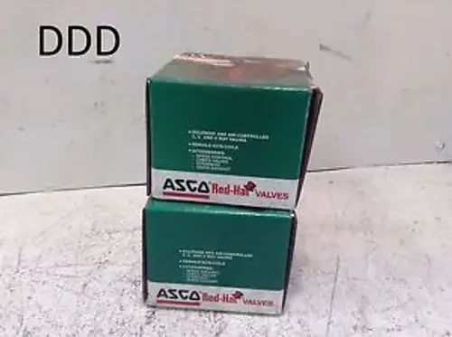 2 Asco Red Hat 168386 Rebuild Kit Spare Parts / Replacement