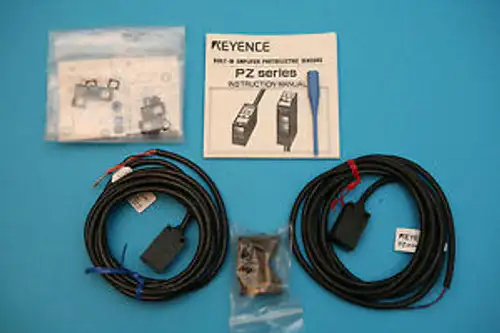 Keyence Pz-51 Photoelectric Sensor