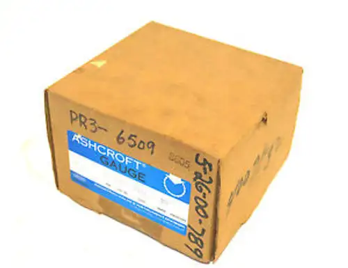 Medidor Ashcroft 45-1125-1/4Lc-20 45112514Lc20