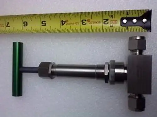 Nupro Swagelok Valve Ss-6Ug Nwob