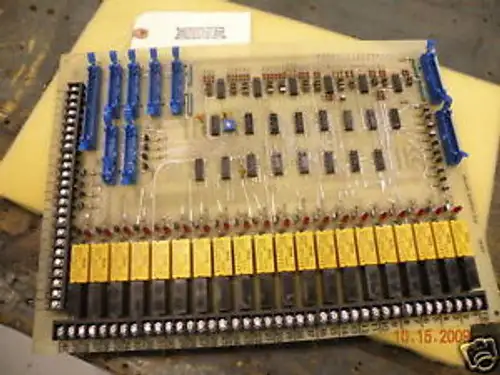 26107 Machine Interface Pc Board