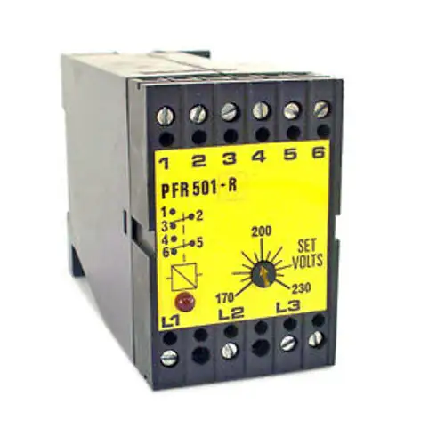 Modex Automation Limited Relay Pfr 501-R