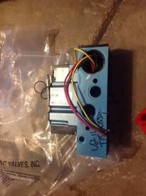 Mac 6311D-512-Pm-111Da Electric Solenoid Valve 120V Pneumatic