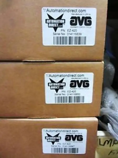 Avg Ez Automation Ez-420 Plc Operator Interface
