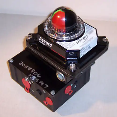 Flowserve Ultraswitch Adxclu2M1-18-00200 Accord Controls 125/250 Vac