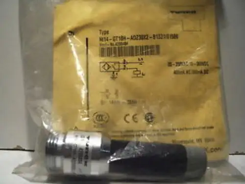 Turck Ni14-Gt18H-Adz30X2-B1331/S1589 Ac/Dc N.O. Quantity 14Mm Prox. Switch
