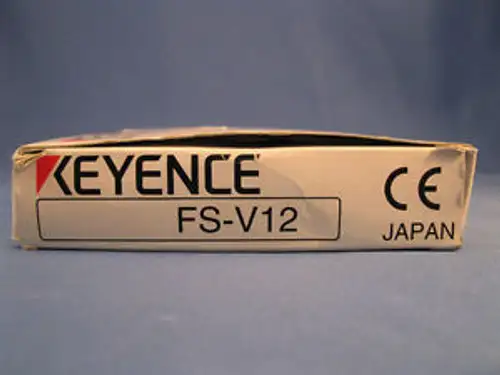 Keyence Fs-V12 Fiber Optic Amplifier