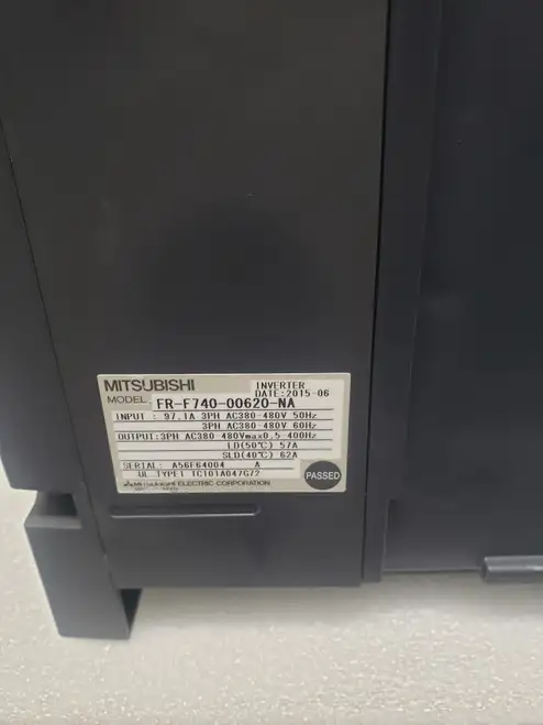 Mitsubishi F700 AC Drive FR-F740-00620-NA 40HP 3Ph