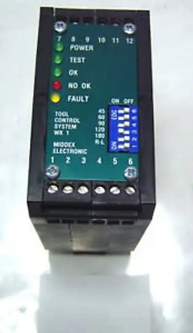 (4106) Middex Electronic Tool Control D-7201 Type Wk1