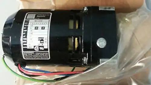 Bodine Nci-13 D3 Gear Motor Rts0533.75