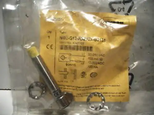 Turck Ni8U-G12-Adz32X-B3131 Quantity Pnp Sn:8Mm 100Ma Ac/Dc Prox. Sensor