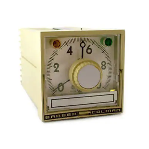 Barber Colman 121M-10033-131-1-00 Panel Temperature Controller Basic Model 121M