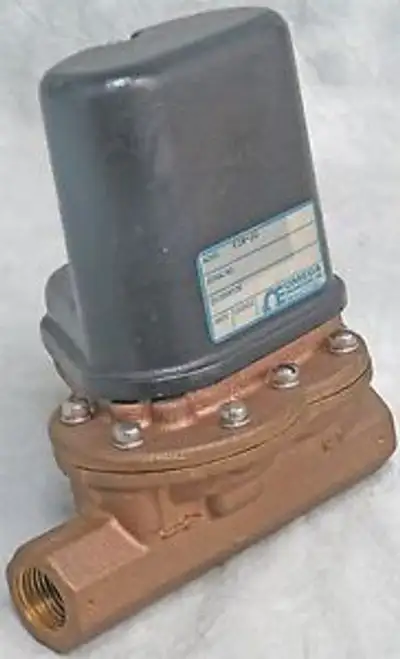 Omega Engineering Inc. Brass Industrial Flow Switch Model Fsw-30 4D4