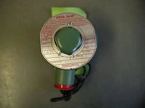 Asco Red Hat 8211C 94 N Solenoid Valve