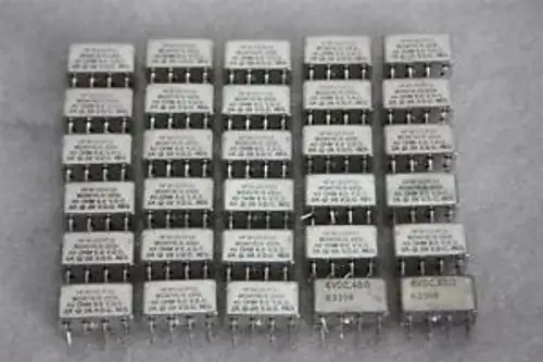 30 Communications Inst Hfw1201F02 M39016/6-223L 40Ohm 6.0Vdc 2A @28Vdc