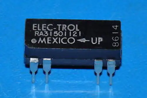 3-Pcs Relay Elec-Trol Ra31501121 31501121