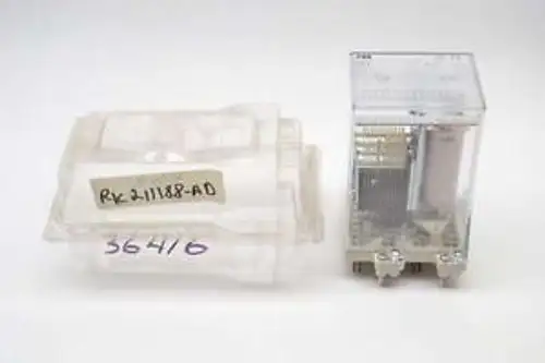 Abb Rk 211 188-Ad Rxma 2 Auxiliary Signaling Tripping 24V-Dc Relay B407287
