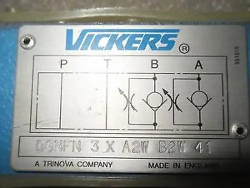 X14-5 1 Vickers Dgmfn 3X A2W B2W 41 Flow Control Valve
