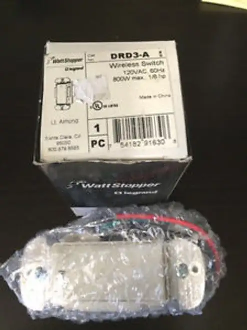 Watt Stopper Drd3-A (Wireless Switch) - Lt Almond