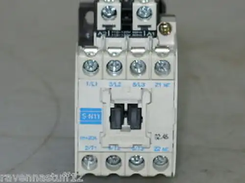 Mitsubishi S-N11 Magnetic Contactors 20 Amp