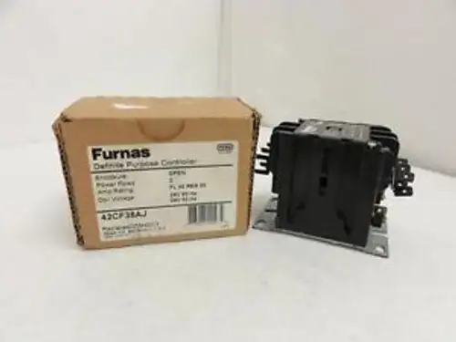 143635 In Furnas 42Cf35Aj Contactor 40A 3P 600V Coil 24V@50/60Hz