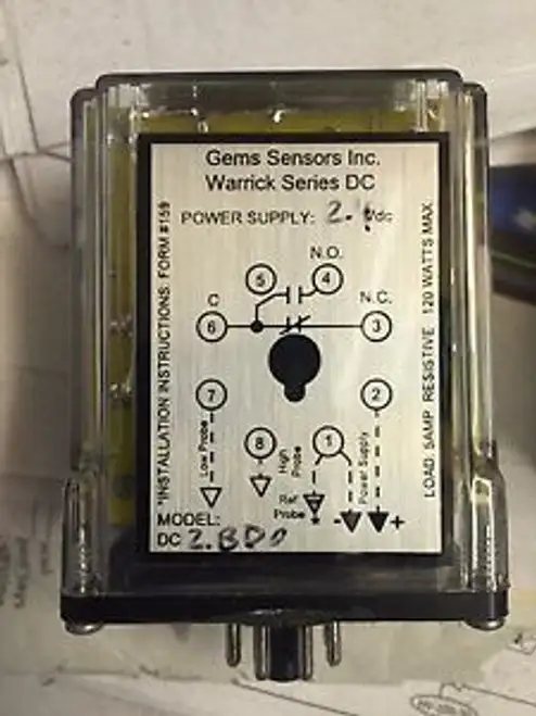 DC2BD0 Gem Sensor Warrick Controller
