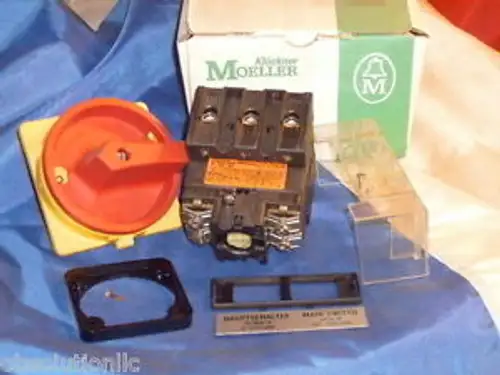 Klockner Moeller P3-63/Ea/Svb Disconnect Switch P363Easvb