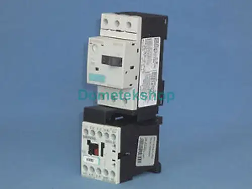 Siemens 3Ra1110-1Aa15-1Bb4 Combination Starter (3Rv1011-1Aa10 & 3Rt1015-1Bb41)