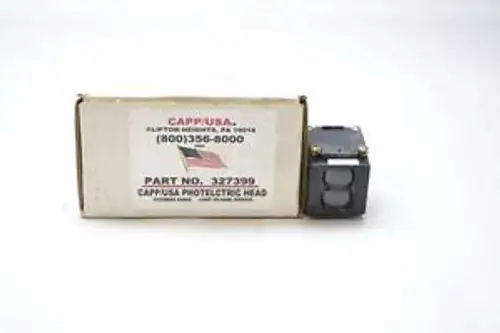Capp/Usa 327399 Photoelectric Head Sensor D441886