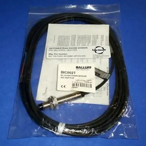 Balluff 24V 5M Inductive Data Coupler Bic 1I0-P2001-M12Mm1-Bpx03-050