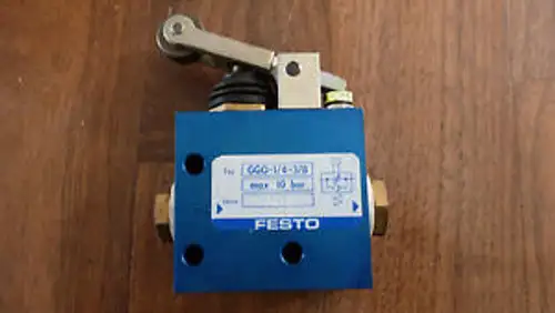 Festo Ggo-1/4-3/8 One Way Flow Control Valve