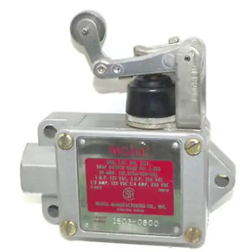 Mcgill 1503-0800 Snap Switch Issue No. J-230 15030800
