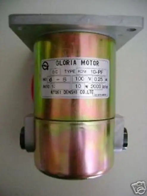 Kyoei Denshi Gloria Motor Kdm10Pf Servo Motor
