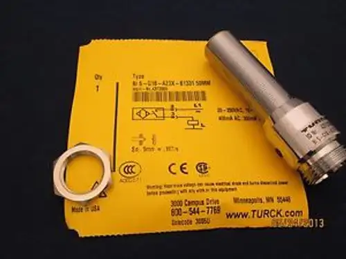 Turck Inductive Sensor Bi5-G18-Az3X-B1331 4372000