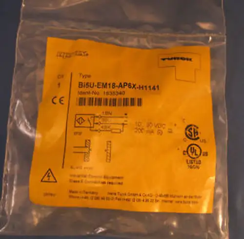 Turck Inductive Sensor Bi5U-Em18-Ap6X-H1141 1635340