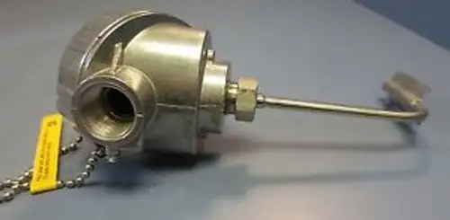 Pyromation George E Booth Rbf185L483-Ht-0304-18Rd-31 T-440-385U-S(0-200)F Sensor