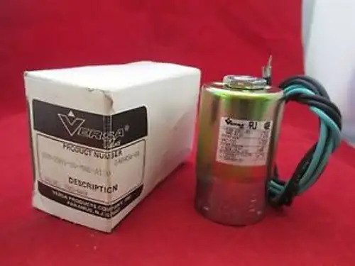 Versa Esm-2301-80-Mae-A120 Two-Way Solenoid Valve