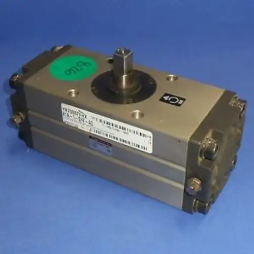 Smc 145Psi Rotary Actuator T-Cra1Lx80-180C-Xn