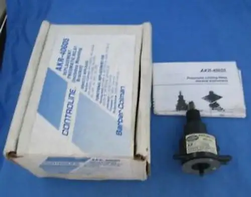 Barber Colman Ak-40605 Pneumatic Relay