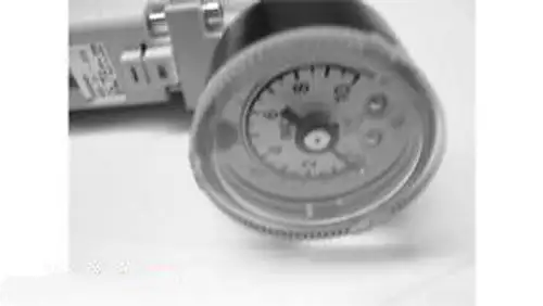 Smc Vvs8040-Arb-B-1-X1S Valve Interface Regulator With Gauge 0-150 Psi