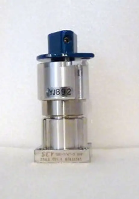 Kitz Sct Scv 16K-1/4-3 Sep 316Le Td1.1 07022301 Manual Lock Out Valve Sst