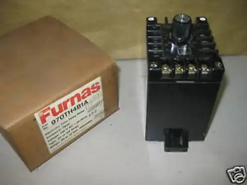 Furnas Time Electronic Delay Relay 970Th4B1A .05-10