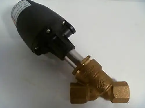 1/2 Gemu 554 15D31 9 51 0 Bronze Angle Valve
