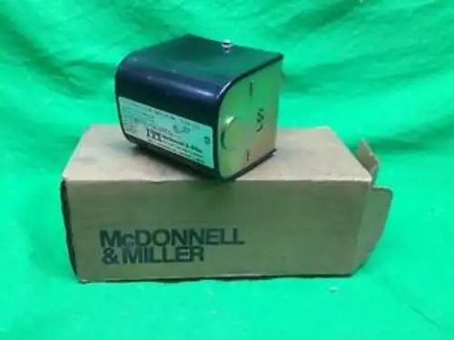 Itt Mcdonnell & Miller Fs4-3S Flow Switch