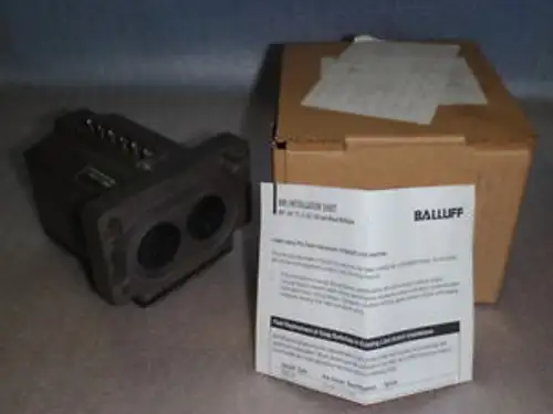 Balluff Bns-519-D06-L12-100-10-Fd Proximity Switch Inductive Limit