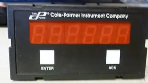 Cole Parmer Universal Process Meter 94785-30