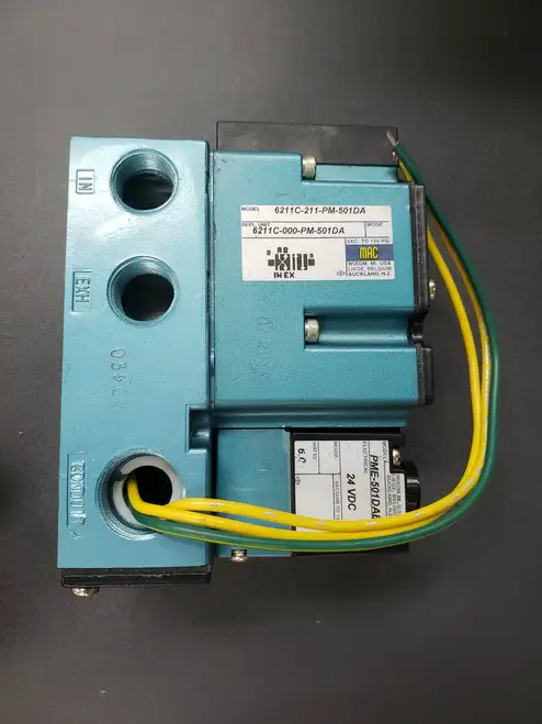 Mac Valve 6211C-211-Pm-501Da 24 Vdc